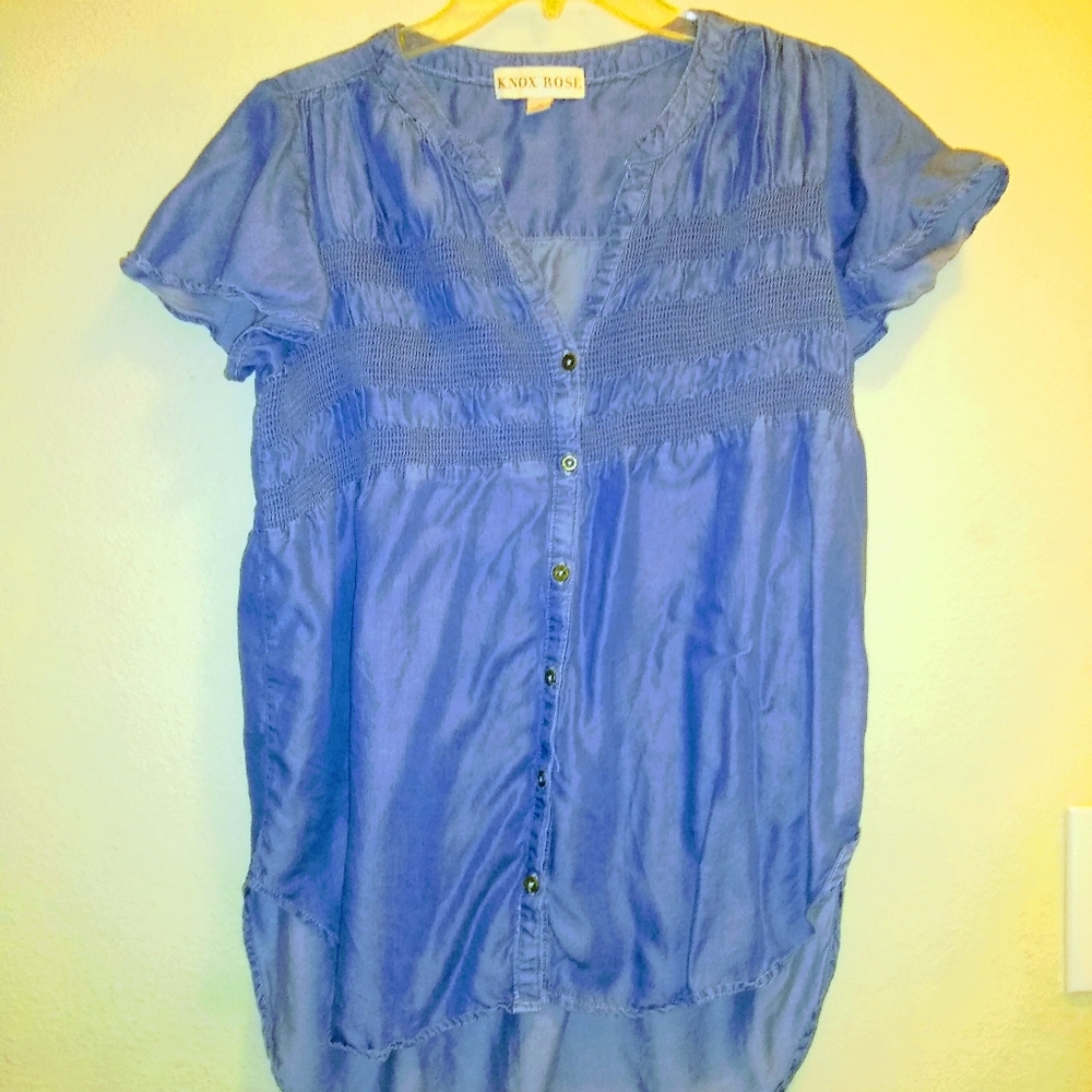 Knox rose top